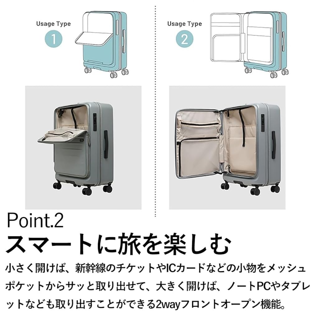 新品　オルティモ Oltimo  キャリー スーツケース 37L グレー 楽天市場】正規品 oltimo オルティモ スーツケース Mサイズ